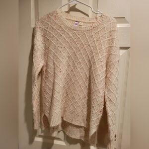 Beautiful cream sweater